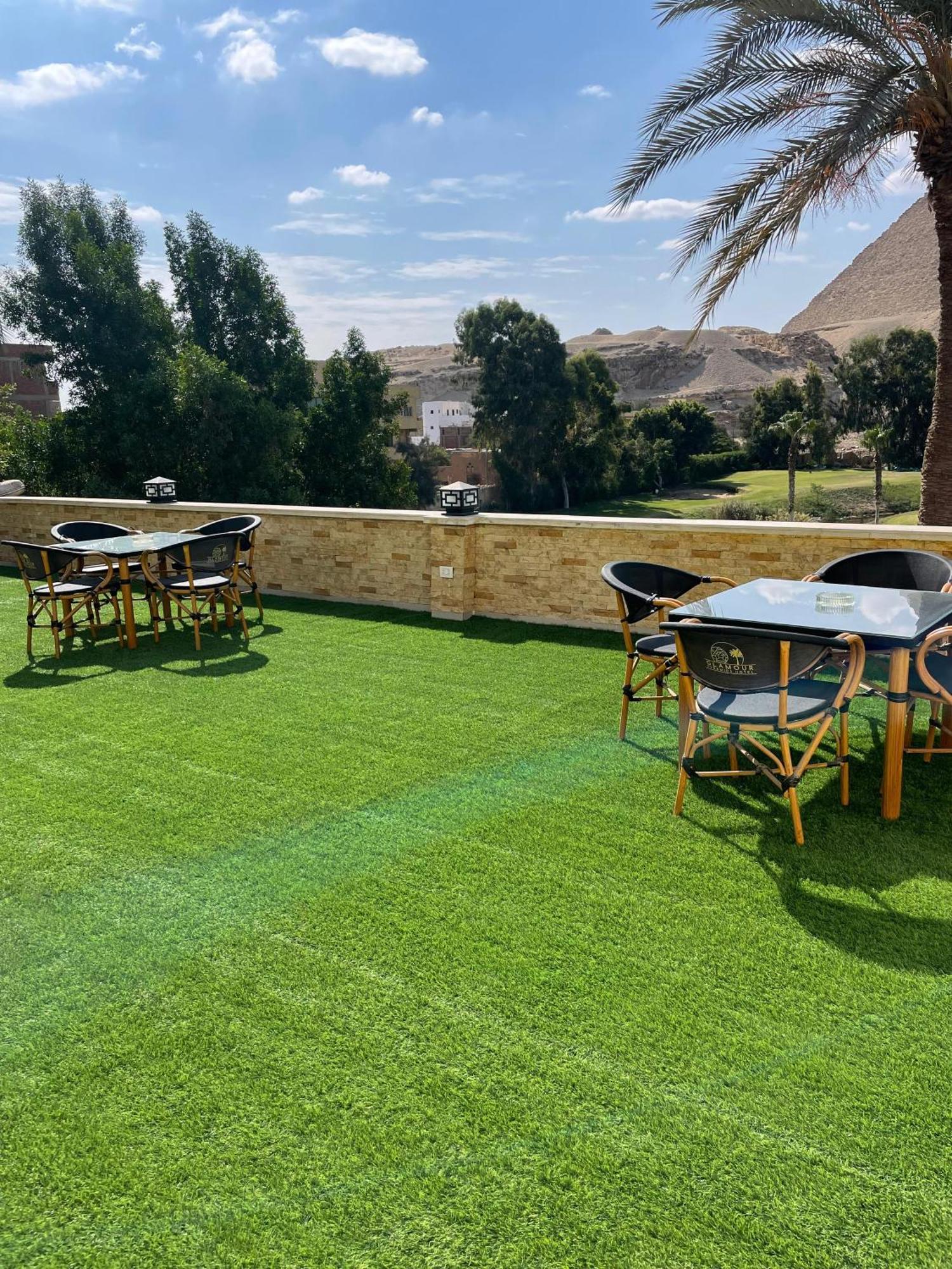 Glamour Pyramids View Kafret el-Gabal Exterior foto